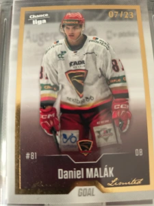 Daniel Malák Gold 07/23 Prostějov 22/23 1. série