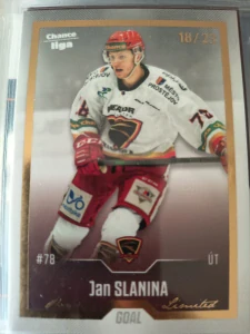 Jan Slanina Gold 18/23 Prostějov 22/23 2. série