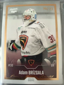 Adam Brízgala Gold 19/23 Prostějov 22/23 2. série