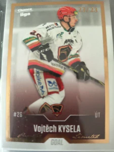 Vojtěch Kysela Gold 23/23 Prostějov 22/23 2. série