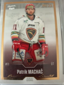 Patrik Machač Gold 19/23 Prostějov 22/23 2. série