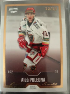 Aleš Poledna Gold 22/23 Prostějov 22/23 2. série