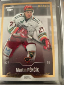 Martin Pěnčík Gold 07/23 Prostějov 22/23 1. série