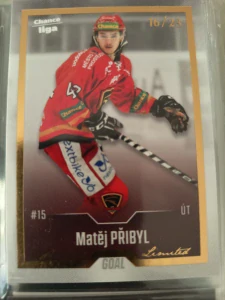 Matěj Přibyl Gold 16/23 Prostějov 22/23 update
