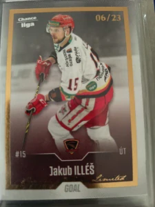 Jakub Illeš Gold 06/23 Prostějov 22/23 update