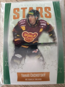 Kompletní set insertu Stars 14 ks 22/23 1. série Goal cards