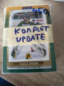 Kompletní set řadovek 100 ks 24/25 update Goal cards