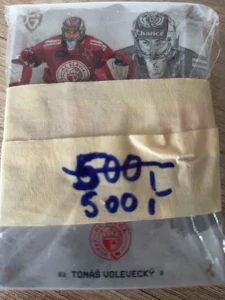 Kompletní set Finally řadovky 1of100 Finally Goal cards