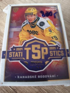 Kompletní set insert Statistics 35 ks 25/26 1. série Goal cards