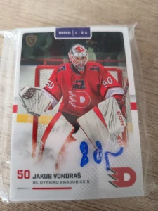 Kompletní set řadovek Pardubice 14 ks 25/26 1. série Goal cards