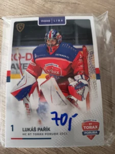 Kompletní set řadovek Poruba 14 ks 25/26 1. série Goal cards