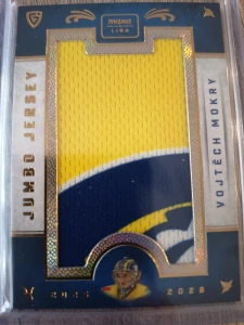 Vojtěch Mokrý Jumbo jersey 2/12 Přerov 25/26 1. série