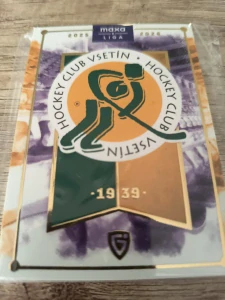 Kompletní set insert loga 15 ks 25/26 1. série Goalcards