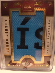 Patrik Švančara Jumbo jersey 8/11 Frýdek 25/26 2. série