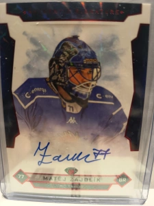 Matěj Žajdlík Authentic signature 4/5 Tábor 25/26 2. série