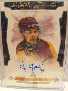 Tomáš Jáchym Authentic signature 08/10 Jihlava 25/26 2. série