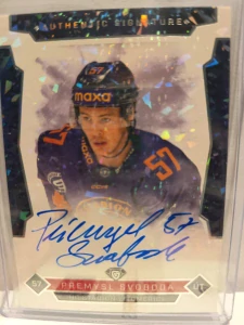 Přemysl Svoboda Authentic signature 02/10 Litoměřice 25/26 2. série