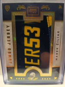 Marek Čiliak Jumbo jersey 1/1 Zlín 25/26 2. série