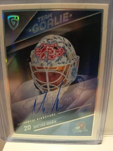 Matyáš Mařík Team Goalie signature 02/10 Tábor 25/26 2. série