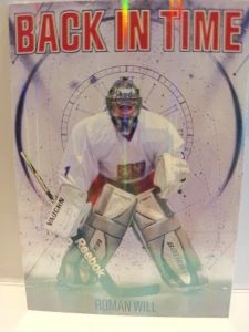 Roman Will Back in time Space 16/25 (retail verze) 25/26 Series 1 Collectors box Real cards