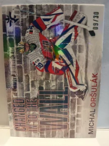 Michal Oršulák Changed in to the wall 25/25 (retail verze) 25/26 Series 1 Collectors box Real cards