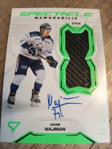 Adam Najman Spectacle Memorabilia auto 05/20