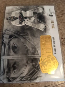 Pavel Francouz limit 25/30