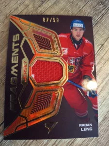 Radan Lenc Jersey fragment 87/99