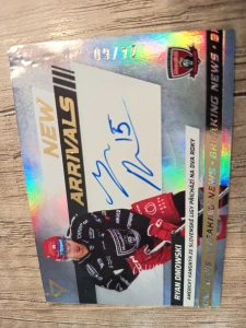 Ryan Dmowski New arrivals signature 24/60