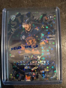 Jakub Klepiš Teamleaders signature 1of1 Litoměřice 25/26