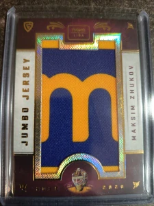 Maksim Zhukov Jumbo jersey 1/4 Jihlava 25/26